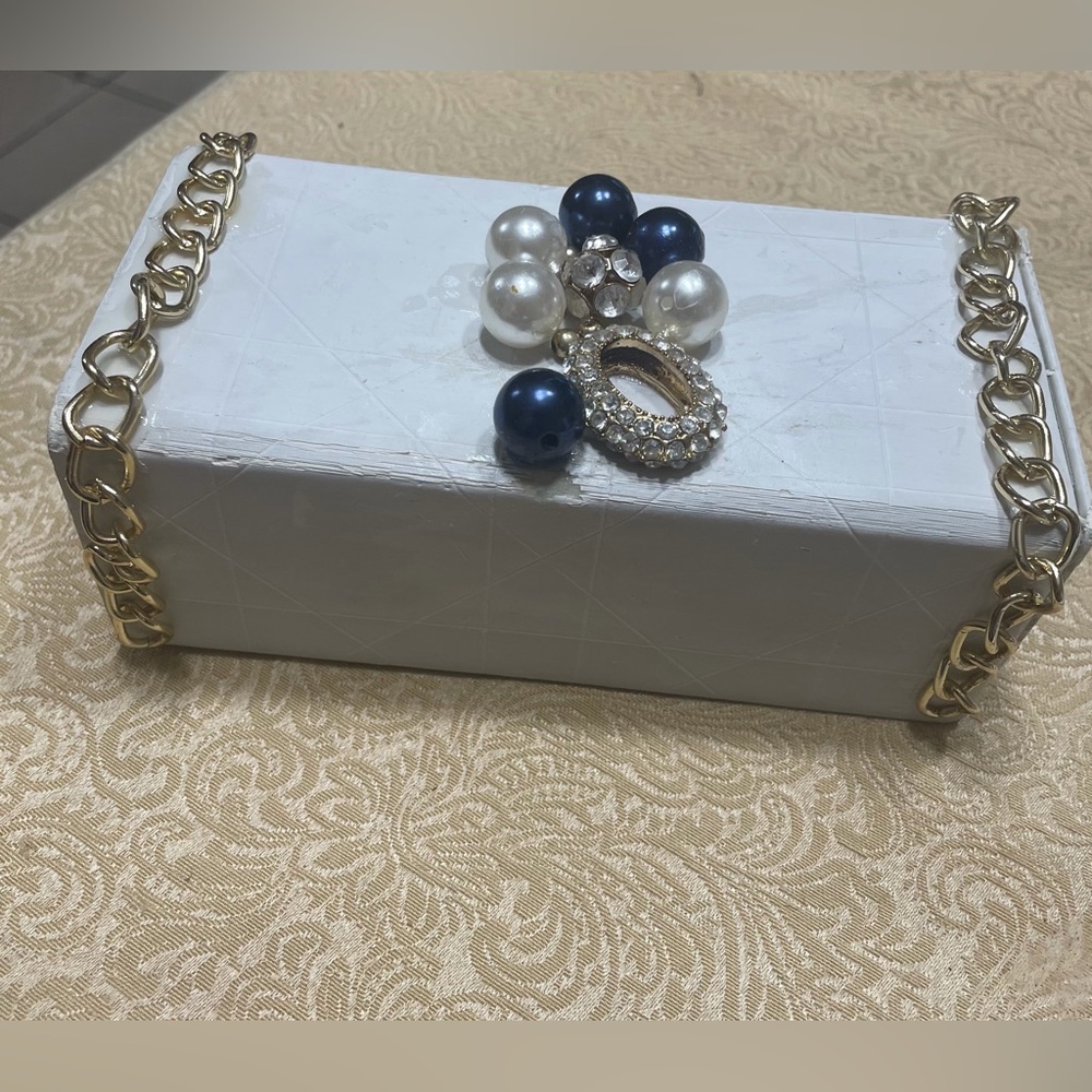 Vintage Upcycled Dior Trinket Box